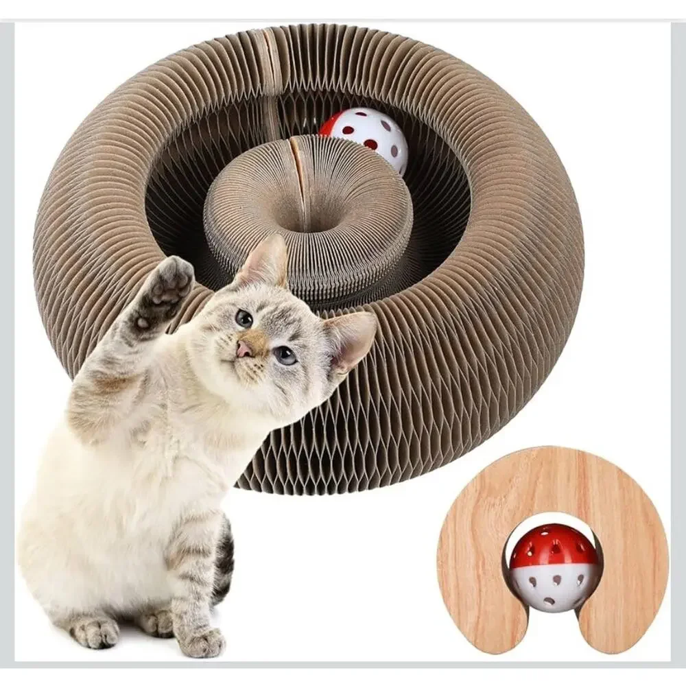 FunZhhen Cat Toy for Indoor Ca...ctivity for Feline Playtime Fun